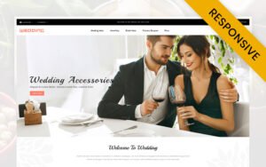 Wedding Collection Store OpenCart Responsive Template OpenCart Template - Nulled Download - EmpireGPL