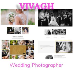 Wedding Photographer WordPress Theme - Vivagh - Nulled Download - EmpireGPL