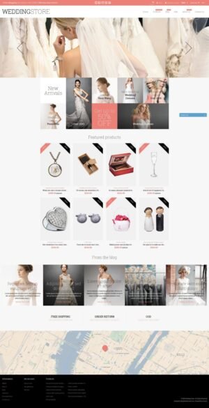 Wedding Store Shopify Theme - Nulled Download - EmpireGPL