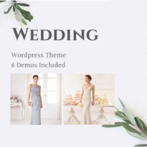 Wedding - WordPress Theme - Nulled Download - EmpireGPL