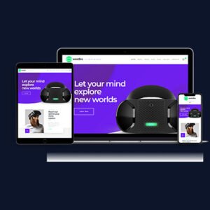 Weedles - Virtual Reality Landing Page & Store WordPress Theme - Nulled Download - EmpireGPL