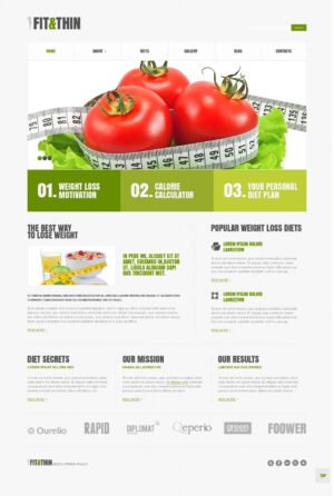 Weight Loss Responsive WordPress Theme - Nulled Download - EmpireGPL