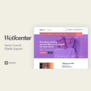 Wellcenter - Senior Care & Support WordPress Theme - Nulled Download - EmpireGPL
