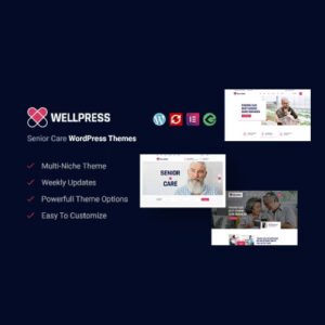 WellPress - Senior Care WordPress Theme - Nulled Download - EmpireGPL