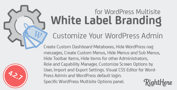 White Label Branding for WordPress Multisite - Nulled Download - EmpireGPL