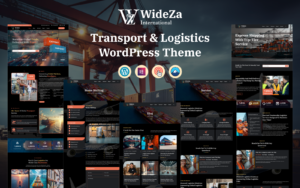 WideZa – Transport & Logistics WordPress Theme - Nulled Download - EmpireGPL