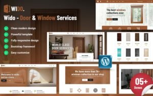 Wido - Door Services WordPress Theme - Nulled Download - EmpireGPL