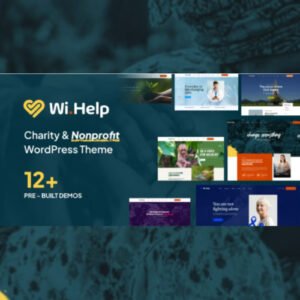 WiHelp - Nonprofit Charity WordPress Theme - Nulled Download - EmpireGPL