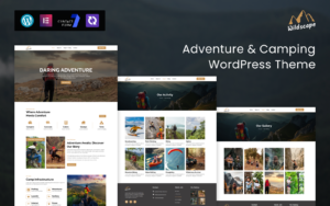 WildCamp – Adventure & Camping WordPress Theme - Nulled Download - EmpireGPL