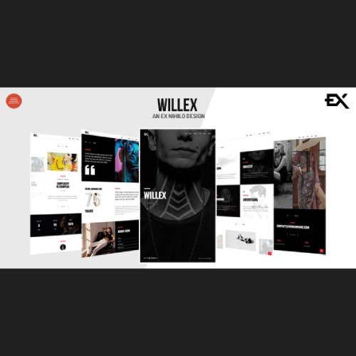 Willex - Photography Portfolio WordPress Theme - Nulled Download - EmpireGPL