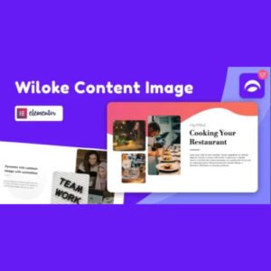 Wiloke Content Image Widget for Elementor - Nulled Download - EmpireGPL