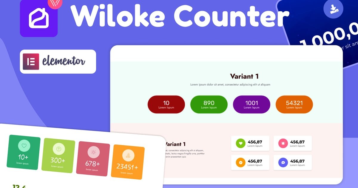 Wiloke Counter for Elementor - Nulled Download - EmpireGPL