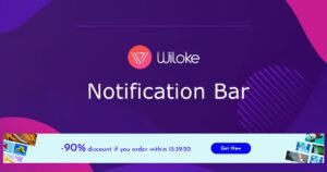 Wiloke Notification Bar - Nulled Download - EmpireGPL