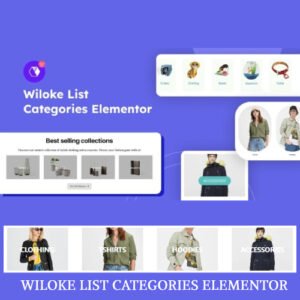 Wiloke Product Categories Elementor - Nulled Download - EmpireGPL