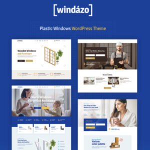 Windazo - Plastic Windows and Doors WordPress Theme - Nulled Download - EmpireGPL