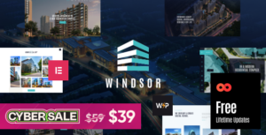 Windsor - Apartment Complex Single Property WordPress Theme - Nulled Download - EmpireGPL