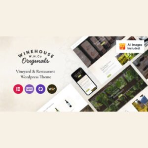 Wine House | Winery & Restaurant WordPress Theme - Nulled Download - EmpireGPL