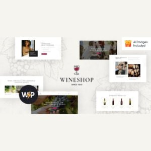 WineShop - Food & Wine Online Delivery Store WordPress Theme - Nulled Download - EmpireGPL
