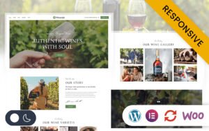 Winevide - Wine Shop Elementor Wordpress Responsive Theme WordPress Theme - Nulled Download - EmpireGPL