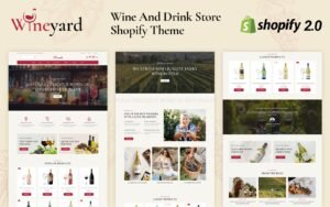 Wineyard - Vineyard & Wine Shop Shopify 2.0 Responsive Theme Shopify Theme - Nulled Download - EmpireGPL
