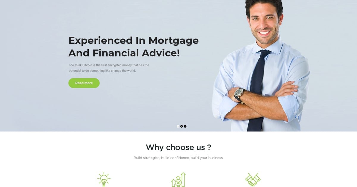 Winnex - Business Consulting WordPress Themes - Nulled Download - EmpireGPL