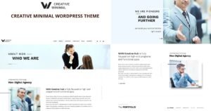 WON Creative Minimal WordPress Theme - Nulled Download - EmpireGPL