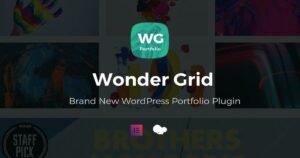 Wonder Grid - Portfolio Plugin - Nulled Download - EmpireGPL