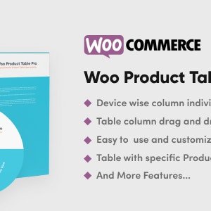 Woo Product Table Pro - WooCommerce Product Table view solution - Nulled Download - EmpireGPL