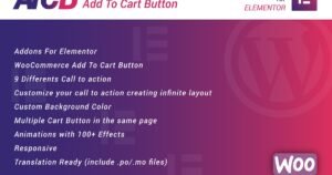 WooCommerce Add To Cart Button for Elementor - Nulled Download - EmpireGPL