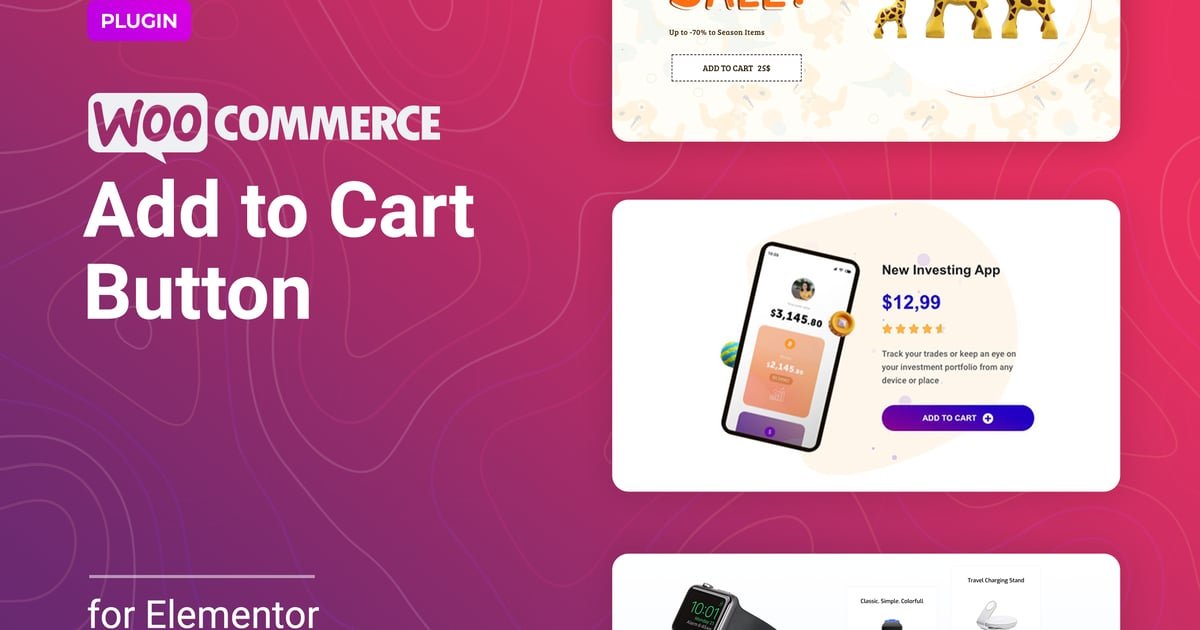 WooCommerce Add to Cart Button for WordPress - Nulled Download - EmpireGPL