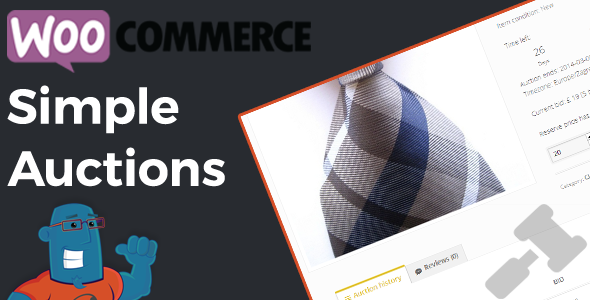 WooCommerce Auctions - WordPress Simple Auctions - Nulled Download - EmpireGPL
