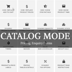 WooCommerce Catalog Mode - Pricing, Enquiry Forms & Promotions - Nulled Download - EmpireGPL