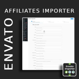 WooCommerce Envato Affiliates Importer - Nulled Download - EmpireGPL