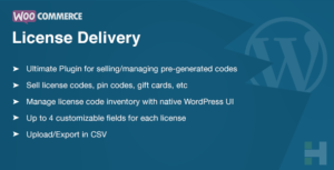 WooCommerce License Delivery & Management - Nulled Download - EmpireGPL