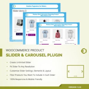 WooCommerce Product Slider & Carousel Plugin - Nulled Download - EmpireGPL