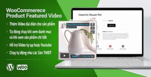WooCommerce Product Video - Featured Video - Nulled Download - EmpireGPL
