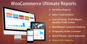 WooCommerce Ultimate Reports - Nulled Download - EmpireGPL