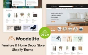 Woodelite - Furniture and Home Decor Store Shopify 2.0 Responsive Theme Shopify Theme - Nulled Download - EmpireGPL