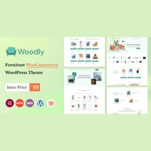 Woodly - Animated Furniture WooCommerce Theme - Nulled Download - EmpireGPL