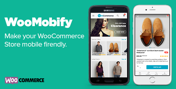 WooMobify – WooCommerce Mobile Theme – Nulled Download – EmpireGPL