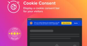 WordPress Cookie Consent Plugin - Nulled Download - EmpireGPL