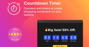WordPress Countdown Timer Plugin - Nulled Download - EmpireGPL
