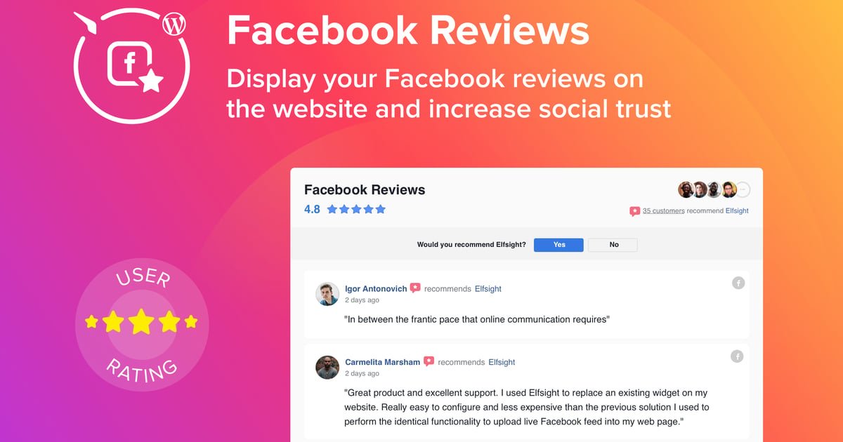 WordPress Facebook Reviews Plugin - Nulled Download - EmpireGPL