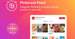 WordPress Pinterest Feed Plugin - Nulled Download - EmpireGPL