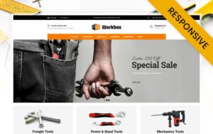 Work Box - Tools Store OpenCart Responsive Template OpenCart Template - Nulled Download - EmpireGPL