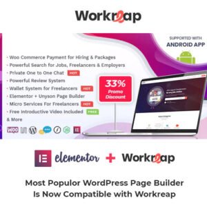 Workreap - Freelance Marketplace WordPress Theme - Nulled Download - EmpireGPL