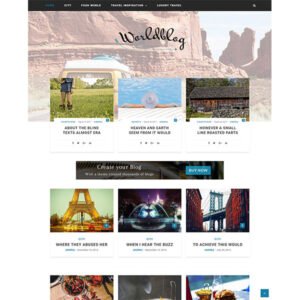 Worldblog - WordPress Blog and Magazine Theme - Nulled Download - EmpireGPL