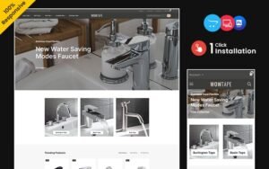 Wowtape - Plumbing and Bathroom accessories Multipurpose OpenCart Responsive Theme OpenCart Template - Nulled Download - EmpireGPL