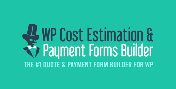 Wp Cost Estimation & Payment Forms Builder – Nulled Download – Empiregpl