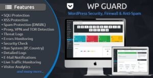 WP Guard - WordPress Security, Firewall & Anti-Spam - Nulled Download - EmpireGPL